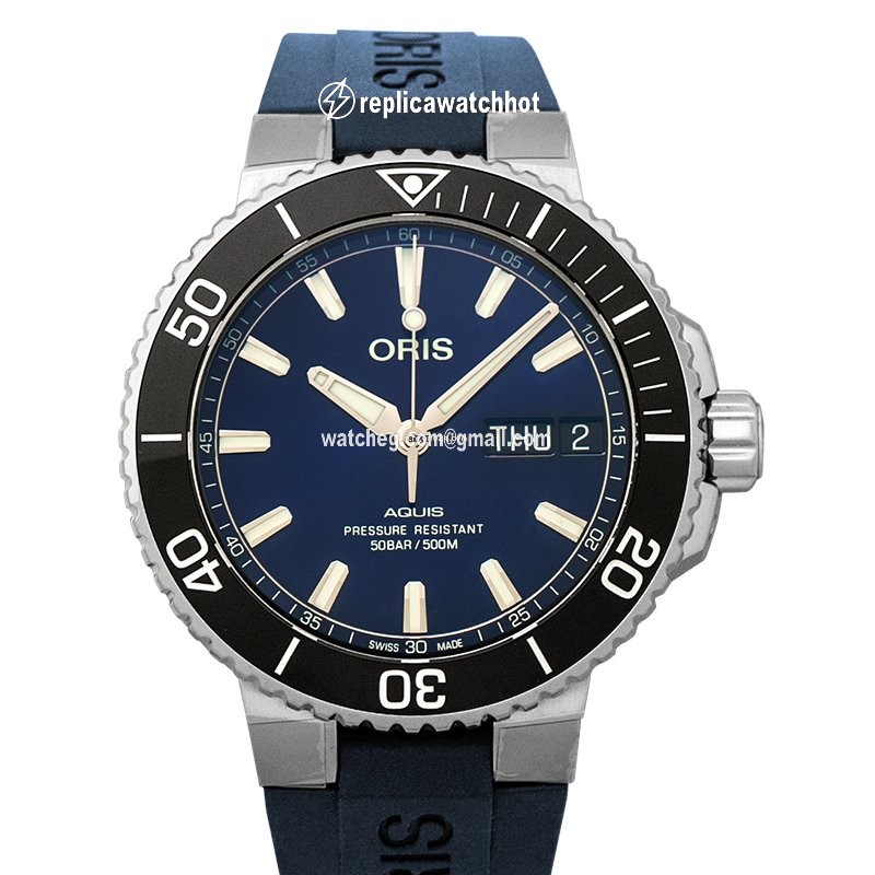 Oris Hammerhead Limited Edition Mens watch Unisex Automatic Steel 01 752 7733 4135-07 4 24 65EB 2