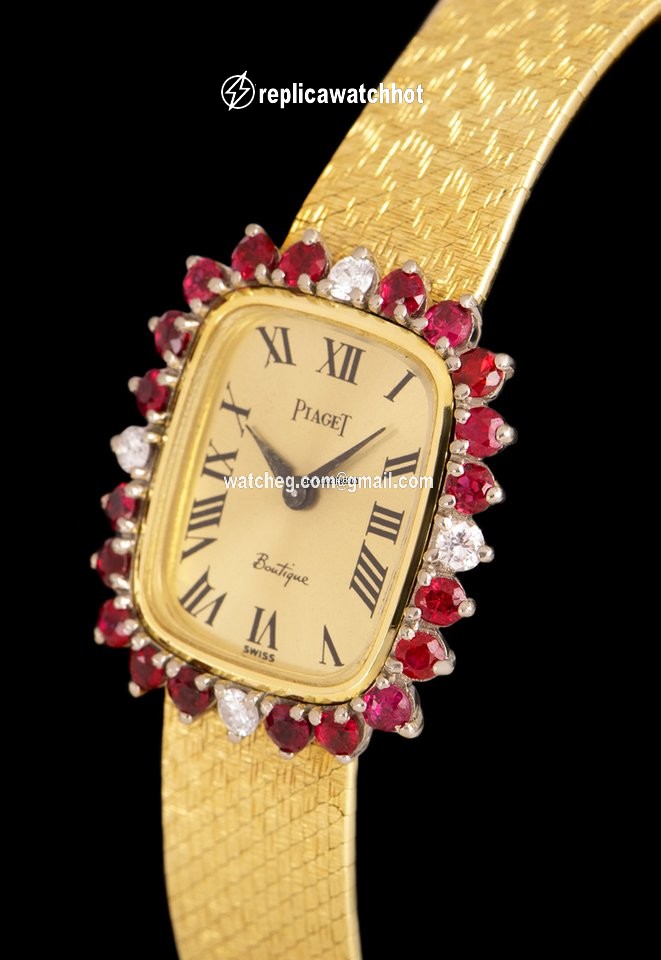 Piaget Womens watch Manual winding Yellow gold Piaget 3642 B 68 2