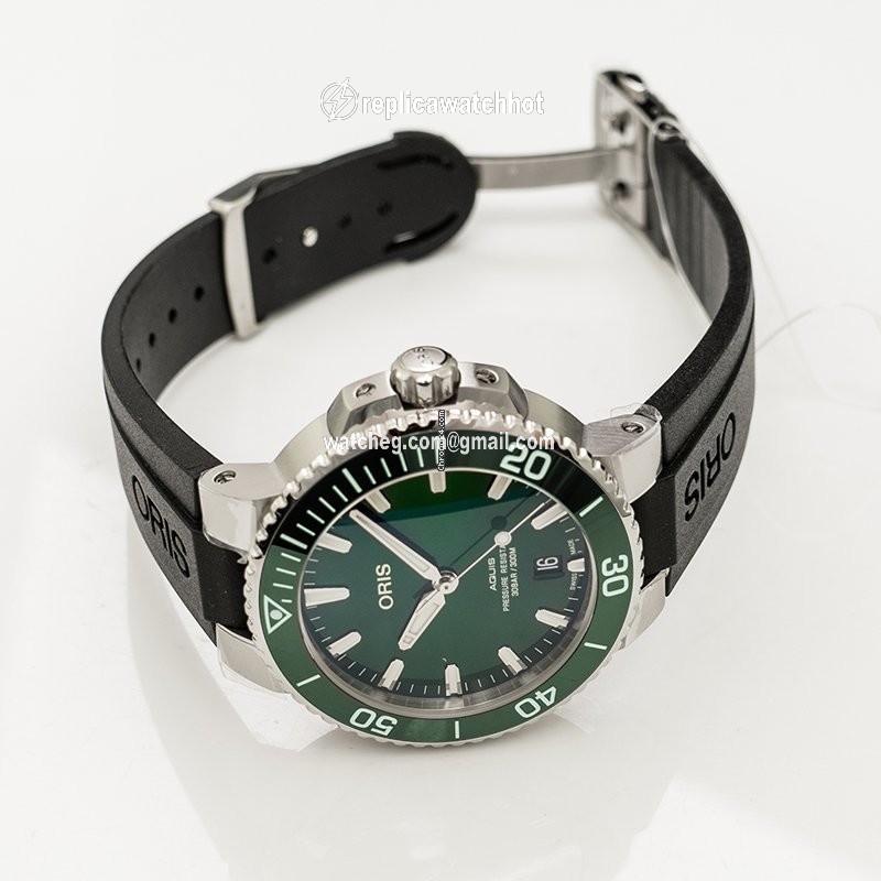 Oris Aquis Date Mens watch Unisex Automatic Steel 01 733 7732 4157-07 4 21 64FC 2