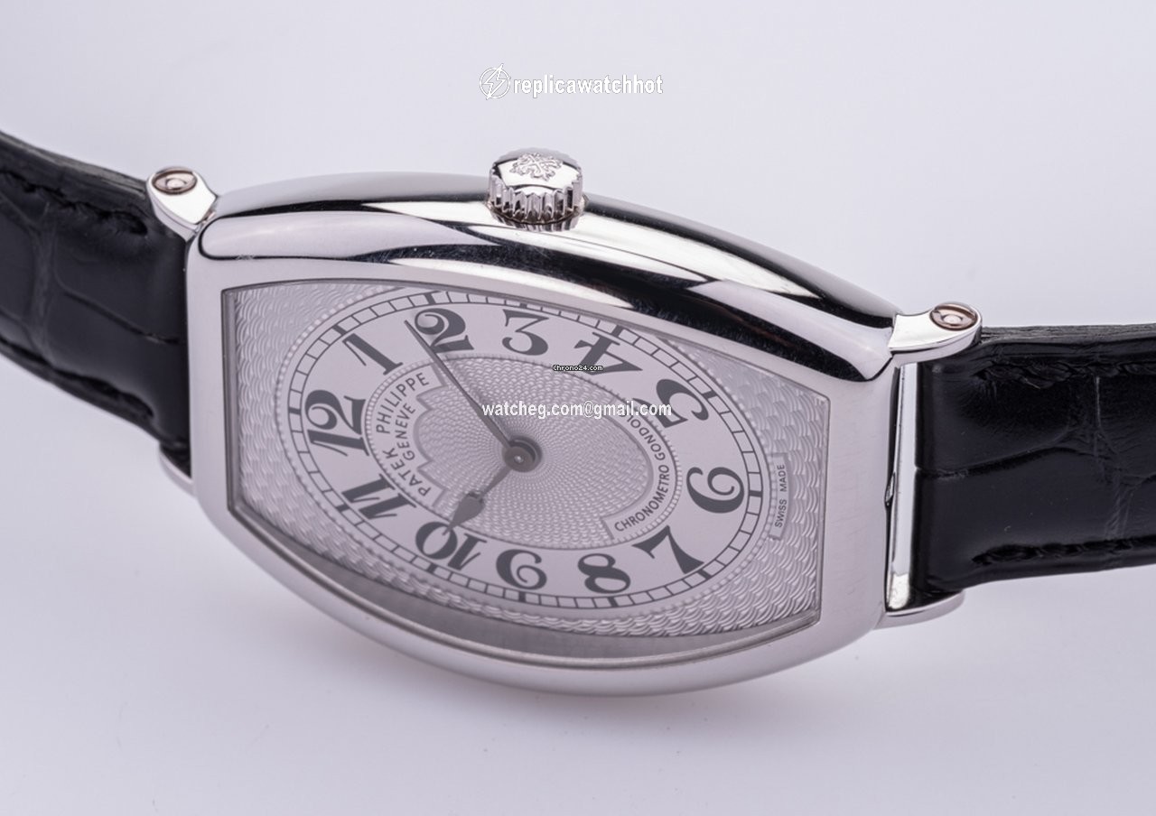 Patek Philippe Gondolo Mens watch Unisex Manual winding Platinum 5098P-001 2