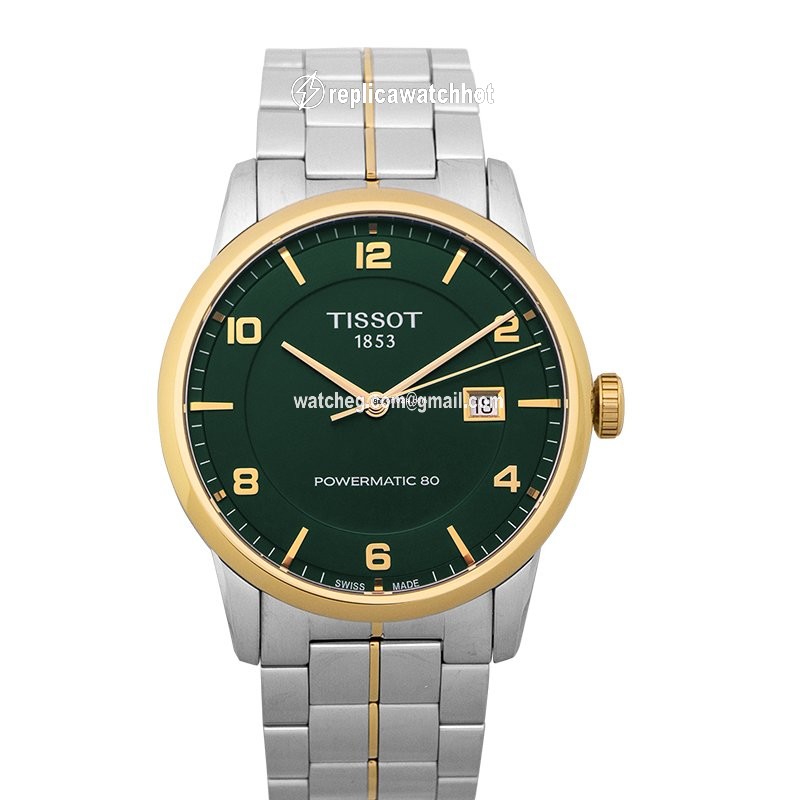 Tissot Luxury Automatic Mens watch Unisex Automatic Steel T086.407.22.097.00 2