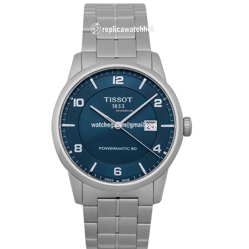 Tissot Luxury Automatic Mens watch Unisex Automatic Steel T086.407.11.047.00 2