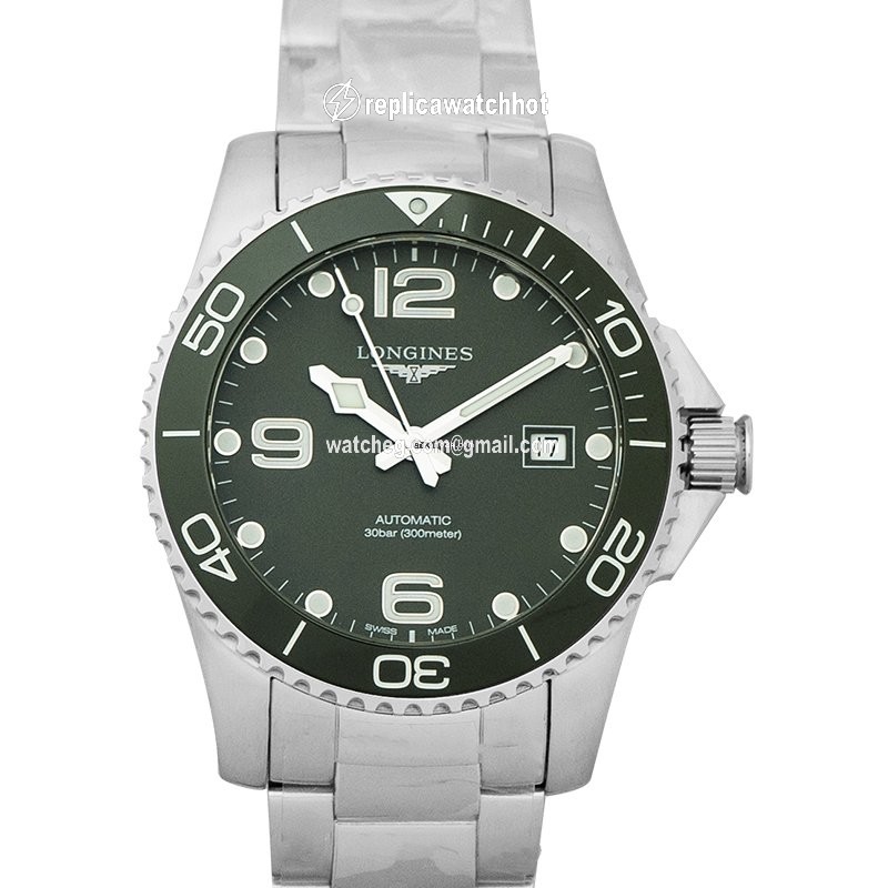 Longines HydroConquest Mens watch Unisex Automatic Steel L37814066 2