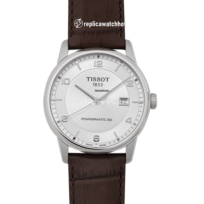 Tissot Luxury Automatic Mens watch Unisex Automatic Steel T086.407.16.037.00 2