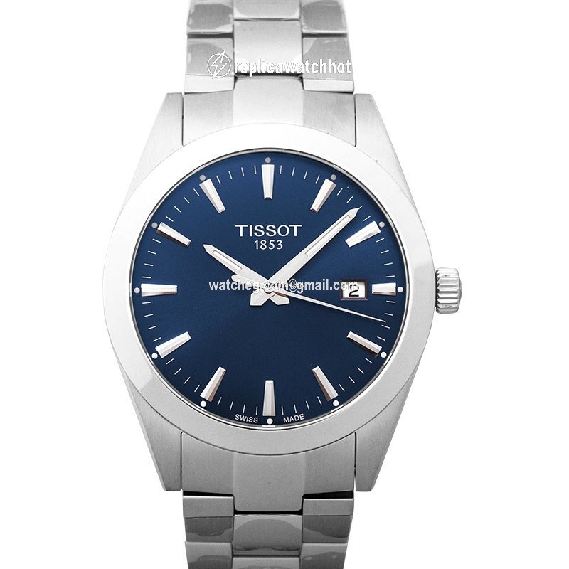 Tissot Mens watch Unisex Quartz Steel T127.410.11.041.00 2