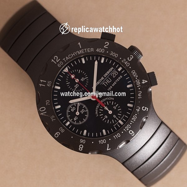 Porsche Design Mens watch Unisex Automatic Titanium 6500.12 2