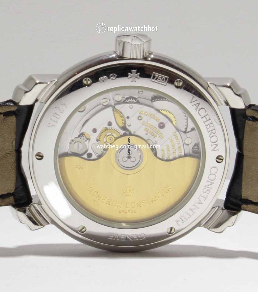 Vacheron Constantin Malte Mens watch Unisex Automatic White gold 42015 000G 2