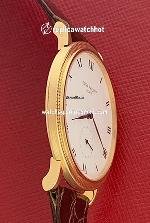 Patek Philippe Calatrava Mens watch Unisex Manual winding Yellow gold 3919 J-001 2