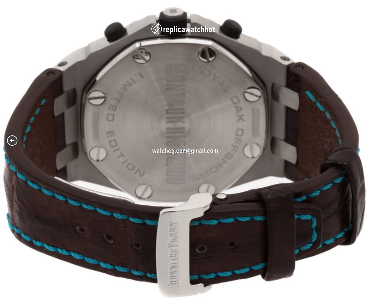 Audemars Piguet Royal Oak Offshore Chronograph Mens watch Unisex Automatic Steel 26187ST.OO.D801CR.01 2
