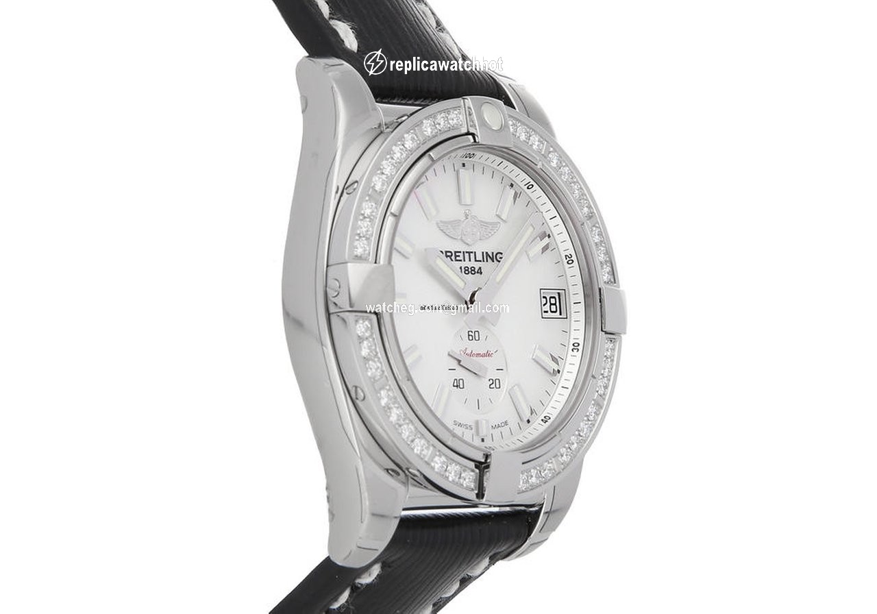 Breitling Galactic 36 Mens watch Unisex Automatic Steel A3733053 A788 2