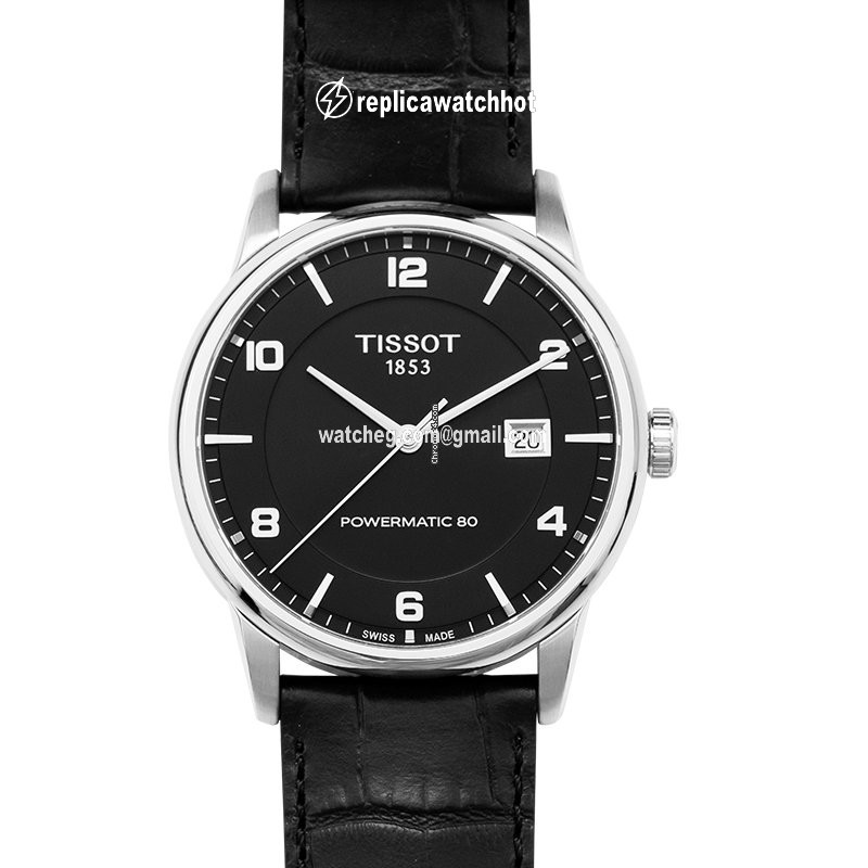 Tissot Luxury Automatic Mens watch Unisex Automatic Steel T086.407.16.057.00 2