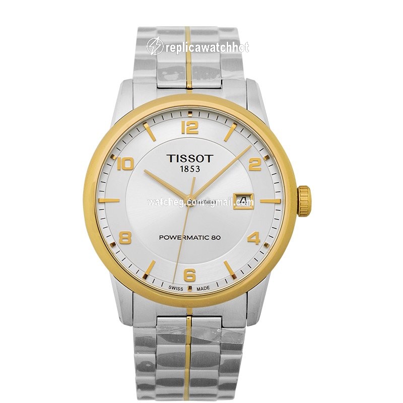 Tissot Luxury Automatic Mens watch Unisex Automatic Steel T086.407.22.037.00 2
