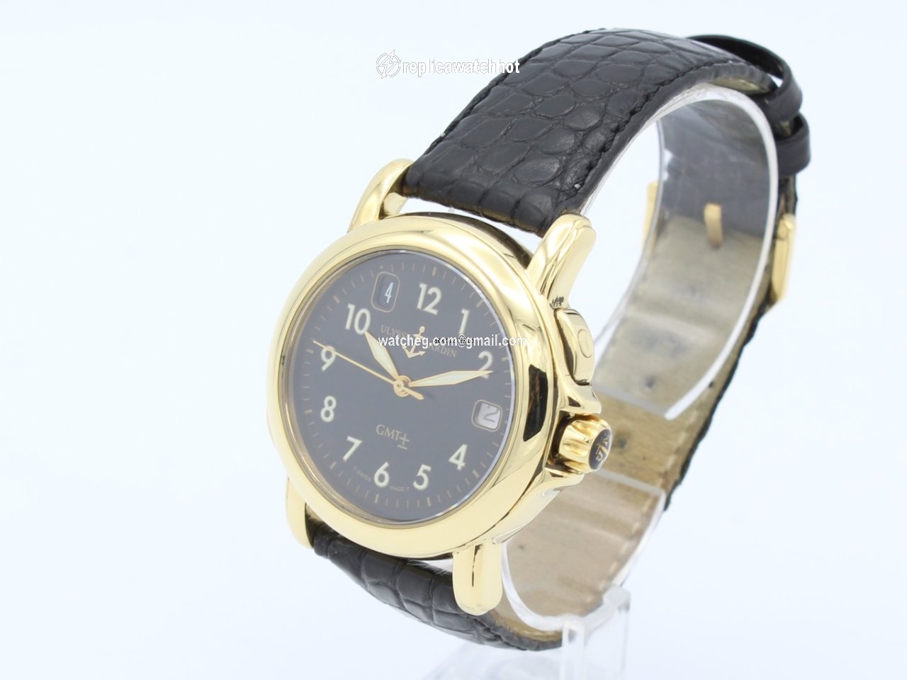 Ulysse Nardin San Marco Mens watch Unisex Automatic Yellow gold 201-22 2