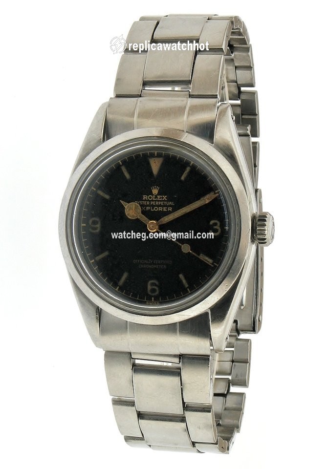 Rolex Explorer Mens watch Unisex Steel Automatic 6610 2