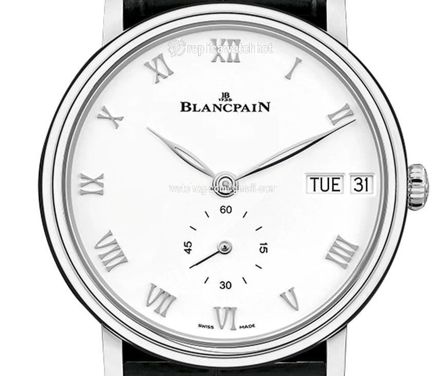 Blancpain Villeret Mens watch Unisex Automatic Steel 6652-1127-55B 2
