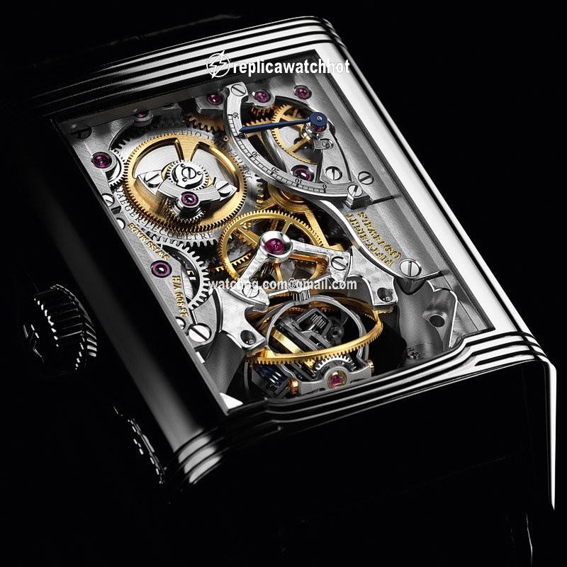 Jaeger-LeCoultre Reverso Gyrotourbillon 2 Mens watch Unisex Manual winding Platinum Q2336420 2