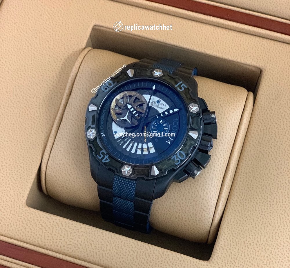 Zenith Defy El Primero Mens watch Unisex Automatic Titanium 96.0529.4021 51.M533 2