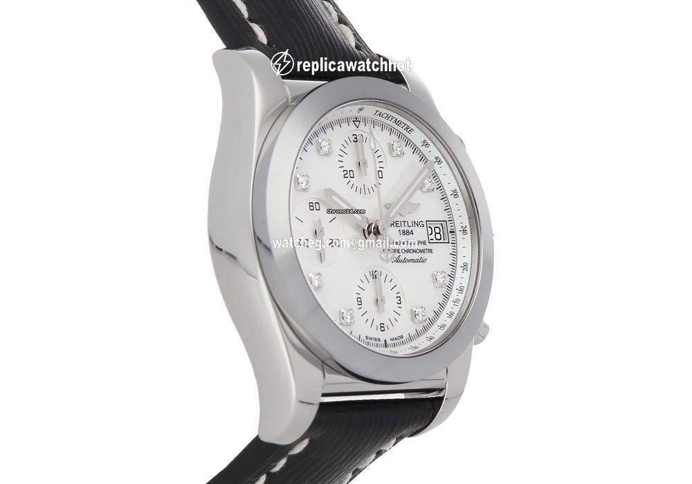 Breitling Chronomat 38 Mens watch Unisex Automatic Steel W1331012 A776 2