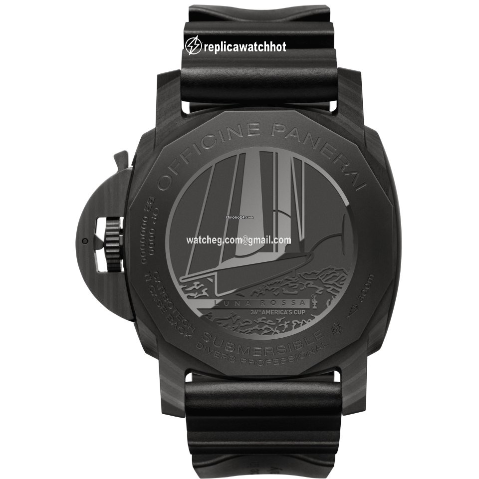Panerai Mens watch Unisex Automatic Carbon PAM01039 2