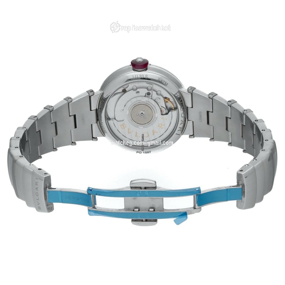 Bulgari Lucea Womens watch Automatic Steel 102199 2