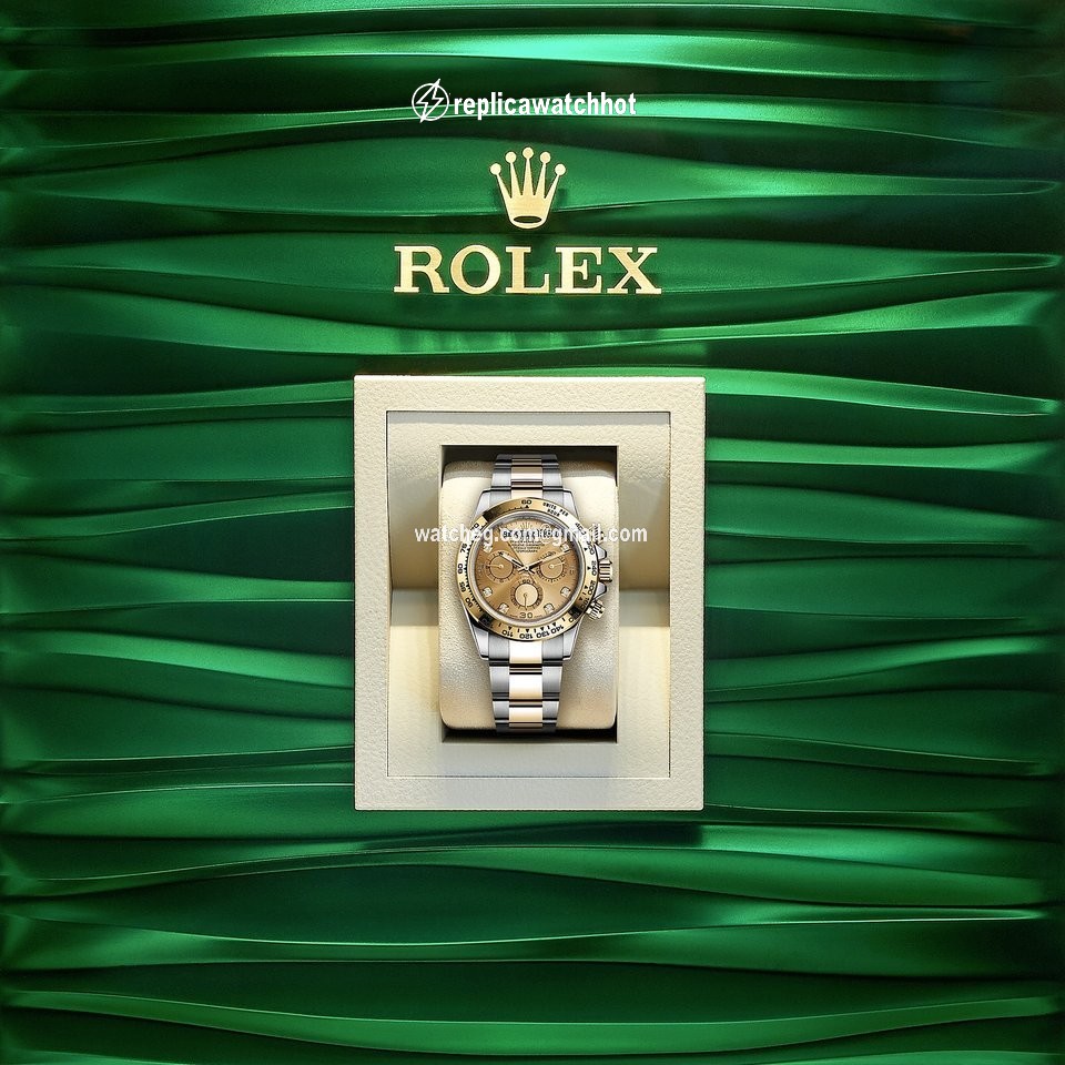 Rolex Daytona Mens watch Unisex Gold Steel Automatic 116503-0006 2