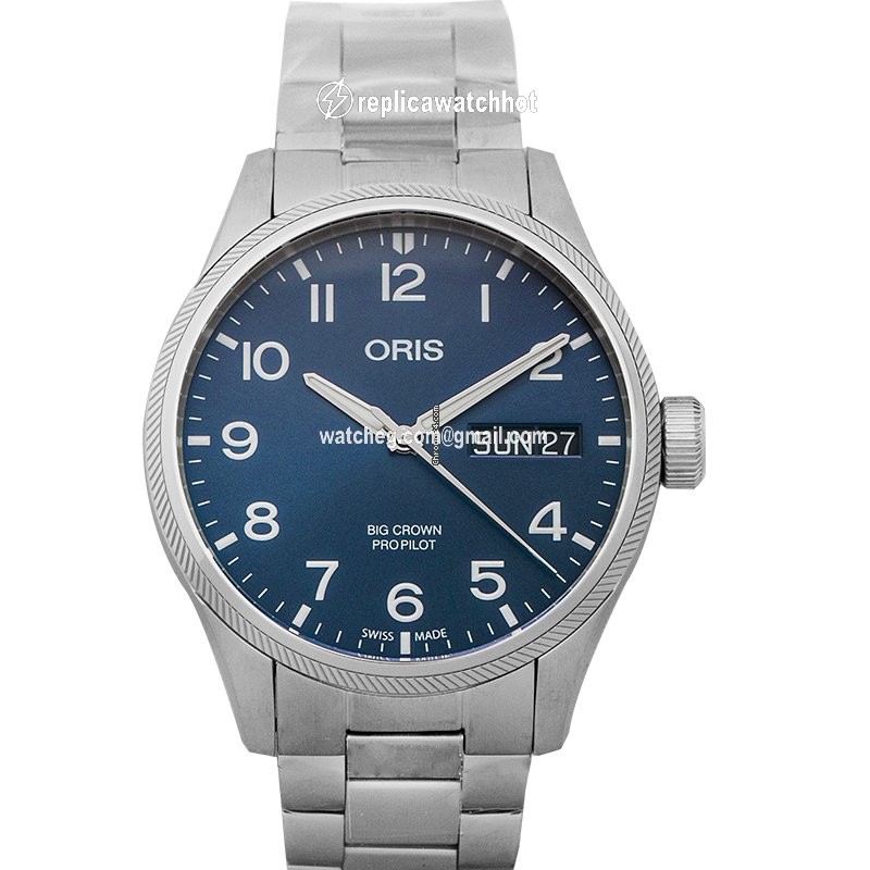 Oris Big Crown ProPilot Day Date Mens watch Unisex Automatic Steel 01 752 7698 4065-07 8 22 19 2