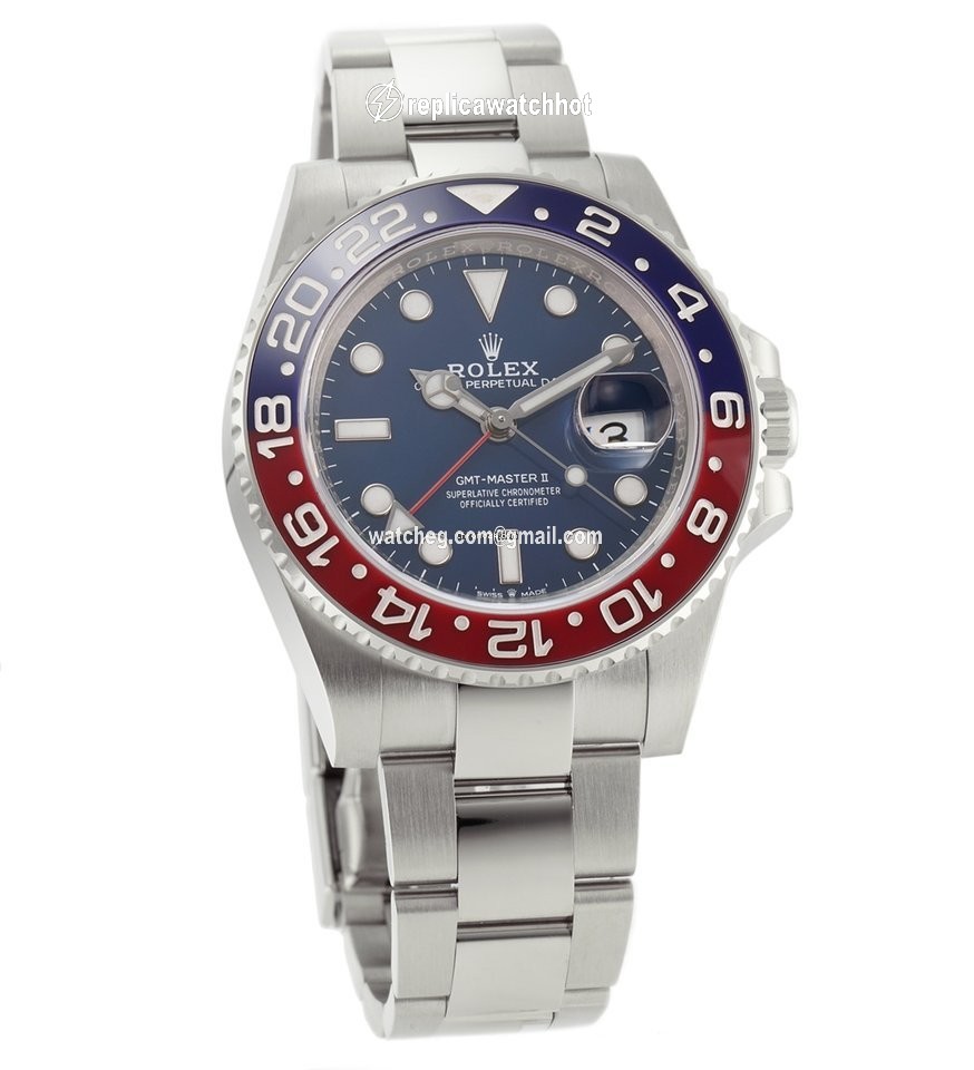 Rolex GMT-Master II White gold Automatic 126719 BLRO 2