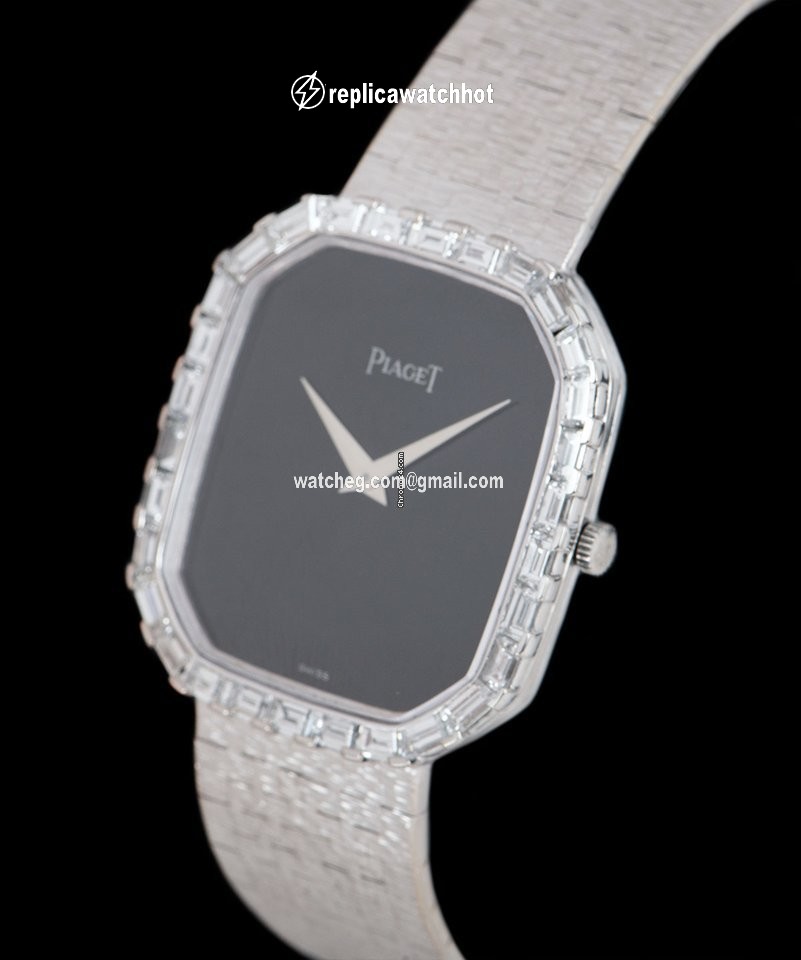 Piaget Mens watch Unisex Manual winding White gold Piaget 97910 A 6 2