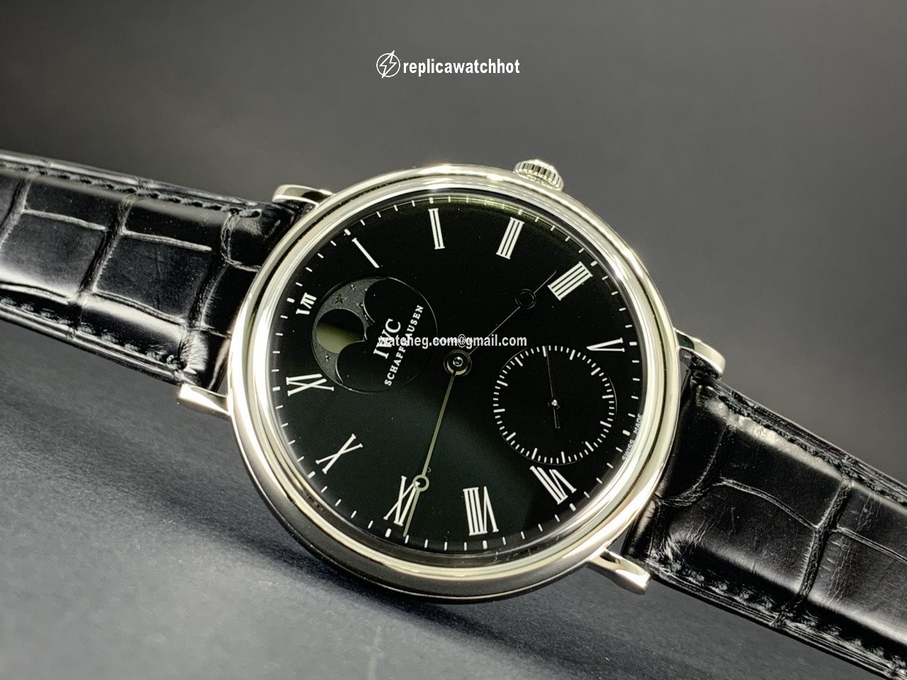 IWC Portofino Hand-Wound Manual winding Steel IW5448-01 2