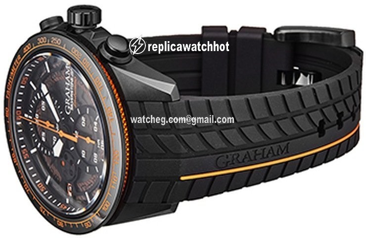 Graham Silverstone RS Mens watch Unisex Automatic 2STCB.B04A 2