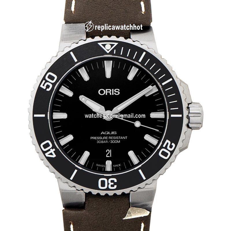 Oris Aquis Date Mens watch Unisex Automatic Steel 01 733 7730 4124-07 5 24 10EB 2