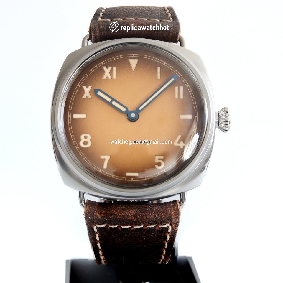 Panerai Mens watch Unisex Manual winding Steel PAM00931 2