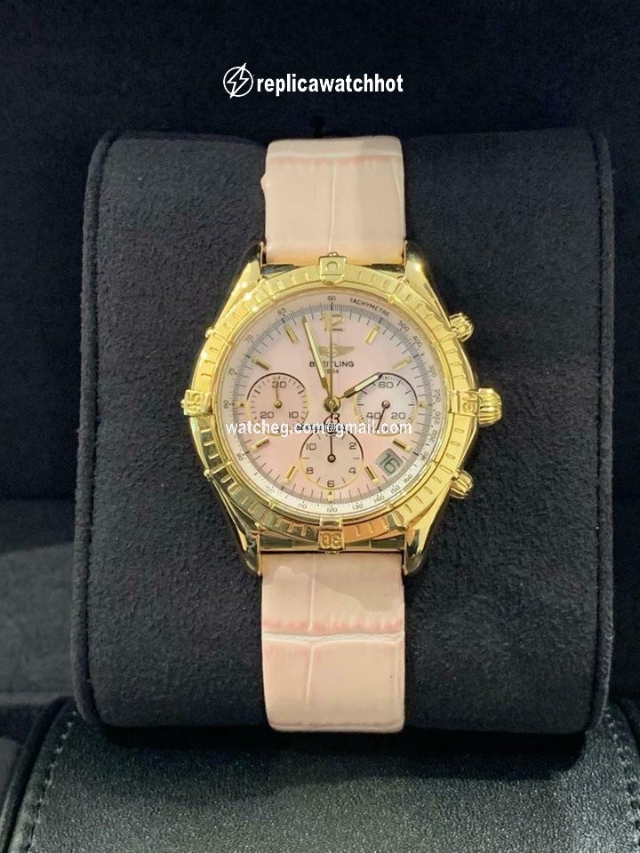 Breitling Chronomat Womens watch Automatic Yellow gold K30012 2