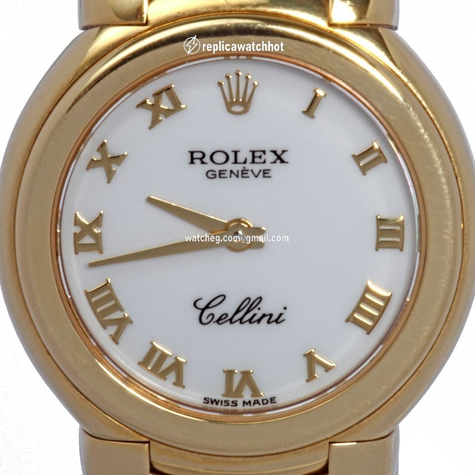Rolex Cellini Womens watch Yellow gold Quartz 6621 8 2