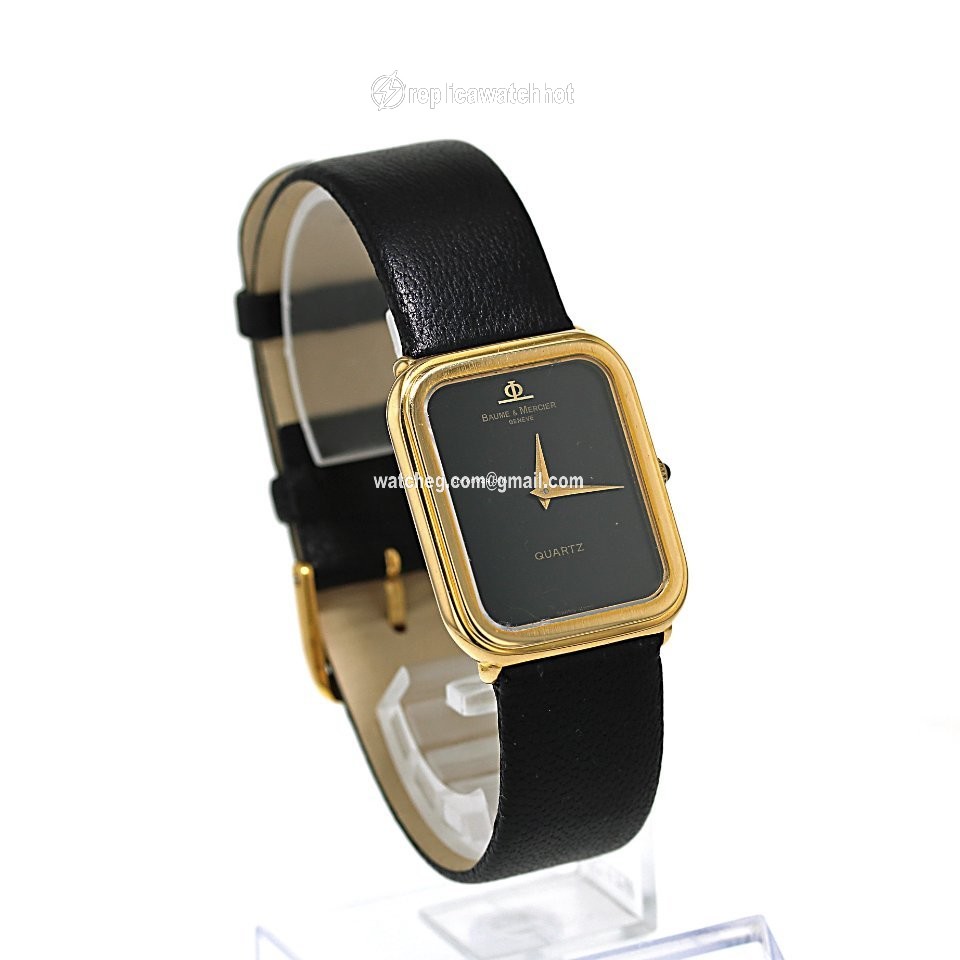 Baume & Mercier Womens watch Quartz Yellow gold baume mercier 4723 2