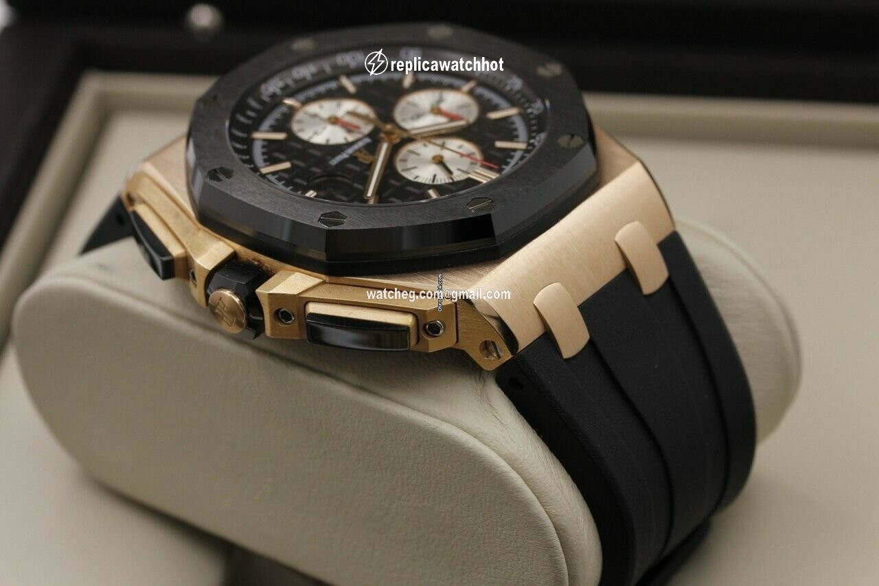 Audemars Piguet Royal Oak Offshore Chronograph Mens watch Unisex Automatic Rose gold 26400OR.OO.A002CA.01 2