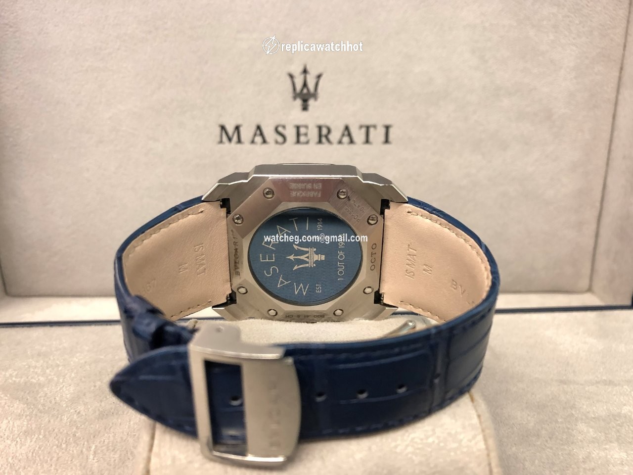 Bulgari Octo Mens watch Unisex Automatic Steel 102229 2