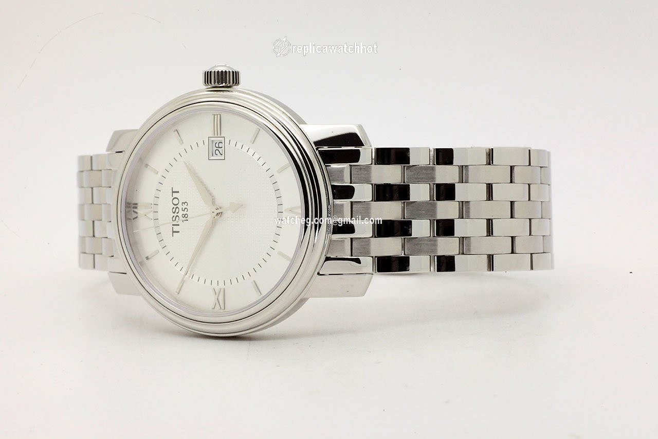 Tissot Bridgeport Quartz Steel T0974101103800 2