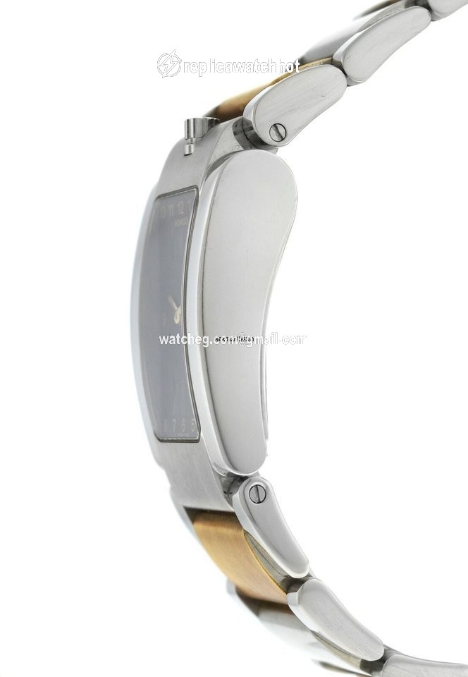 Movado Elliptica Womens watch Quartz Gold Steel 84 H5 1431 2