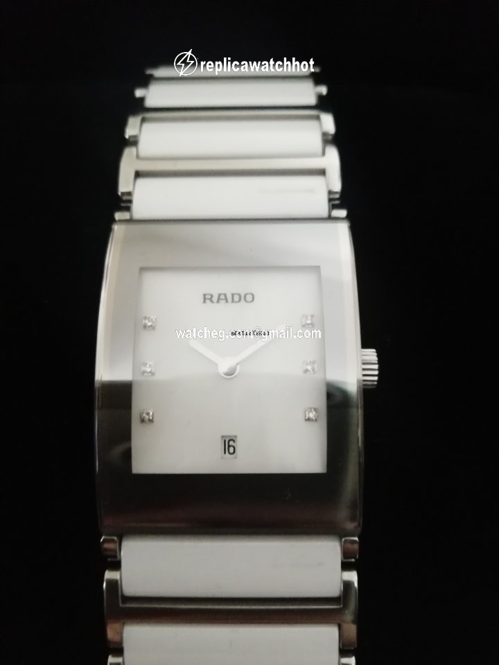 Rado Integral Mens watch Unisex Quartz Steel R20746901 2