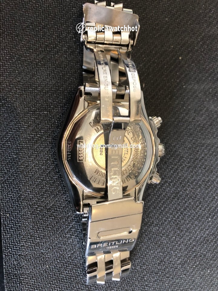 Breitling Chronomat Evolution Mens watch Unisex Automatic A1335611F517 2