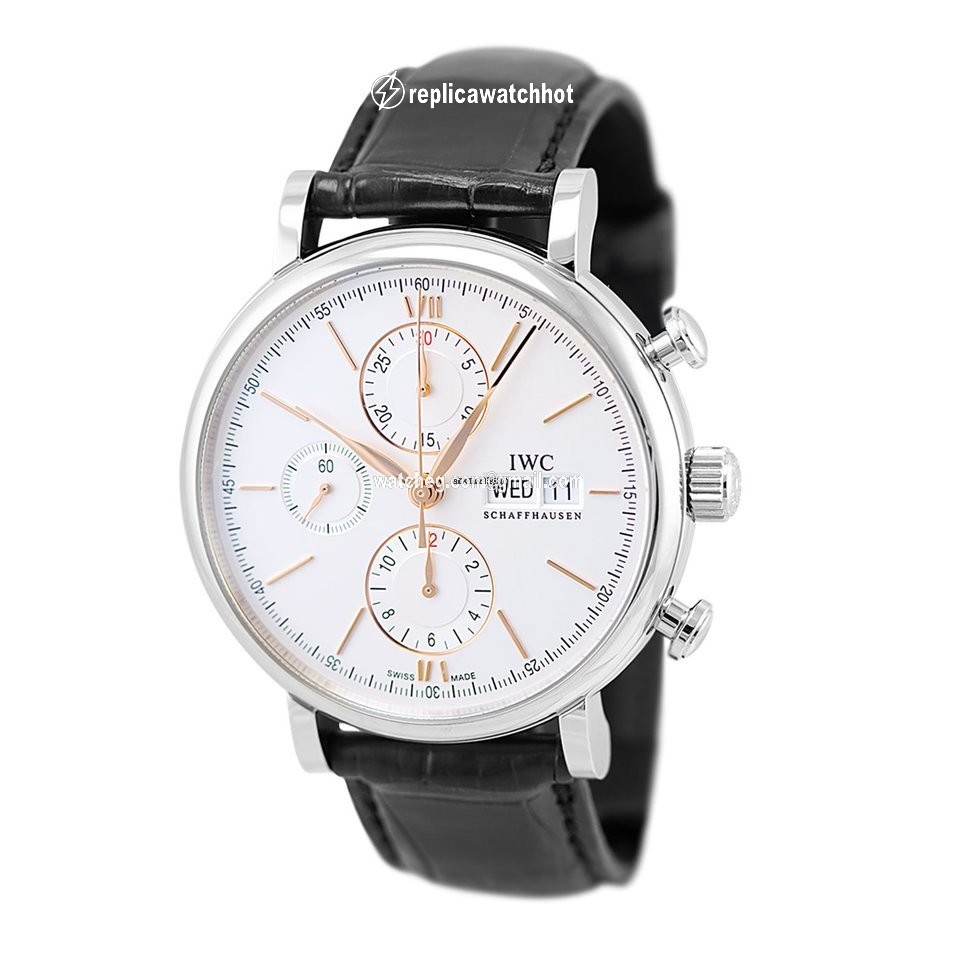 IWC Portofino Chronograph Mens watch Unisex Automatic Steel IW391031 2