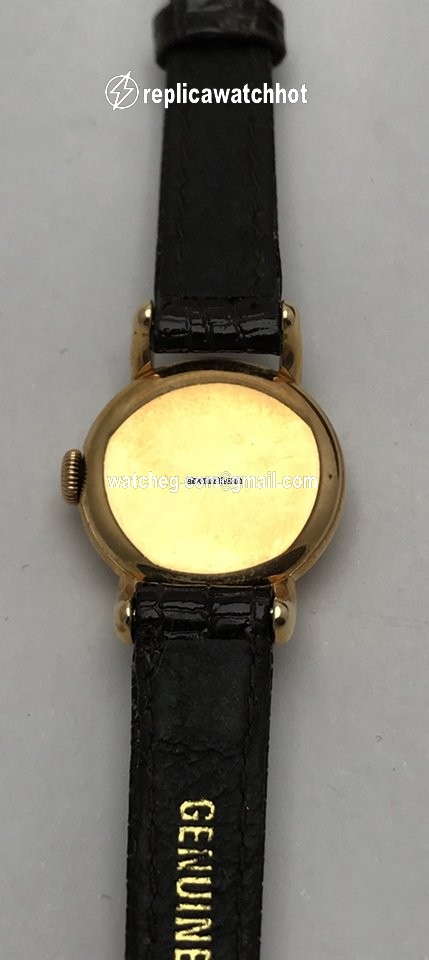 IWC Womens watch Manual winding Yellow gold International Watch Co. Gelbgold 2