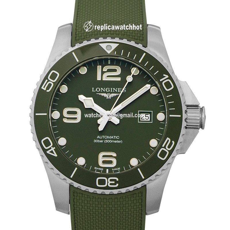 Longines HydroConquest Mens watch Unisex Automatic Steel L37824069 2