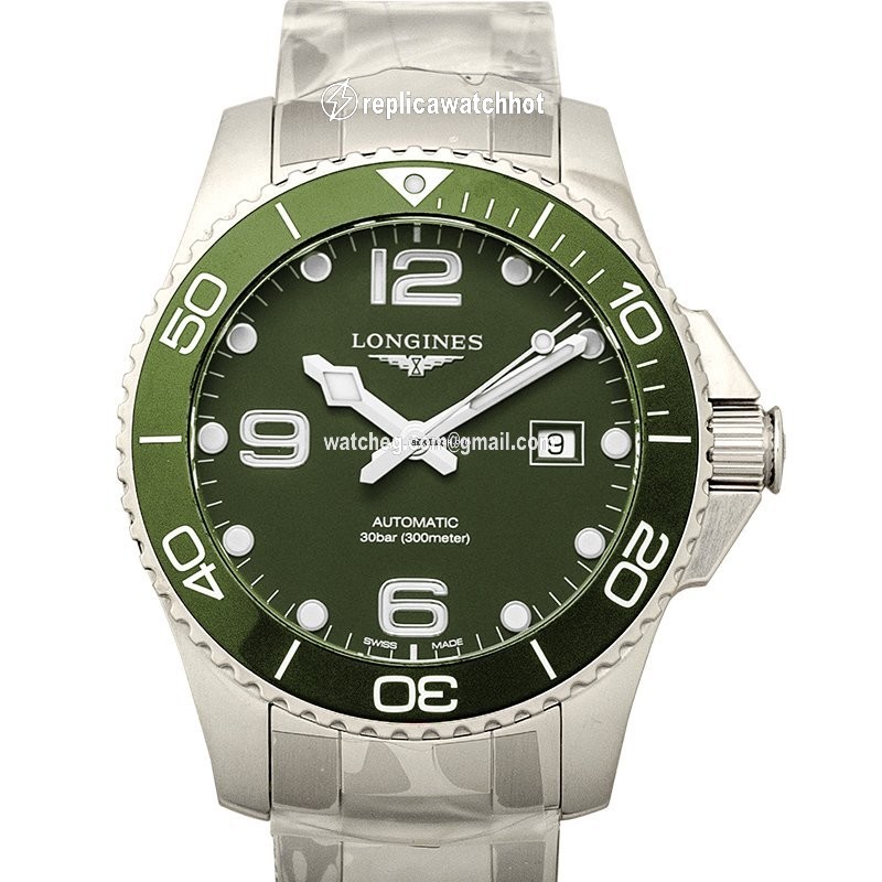 Longines HydroConquest Mens watch Unisex Automatic Steel L37824066 2