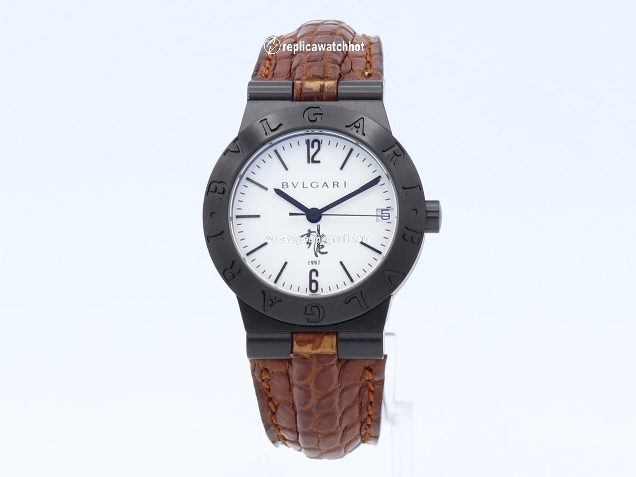 Bulgari Diagono Mens watch Unisex Quartz Steel LC29SG 2