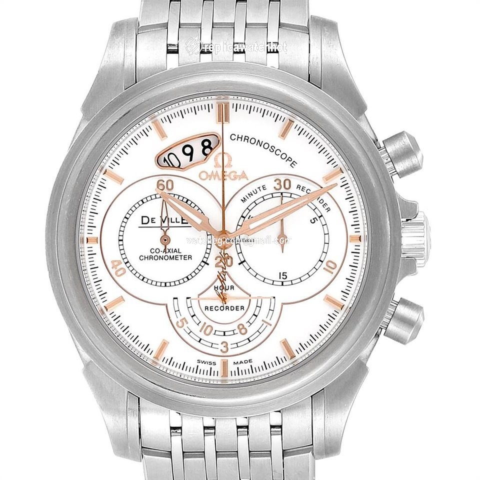 Omega De Ville Co-Axial Mens watch Unisex Automatic Steel 422.10.41.50.04.001 2