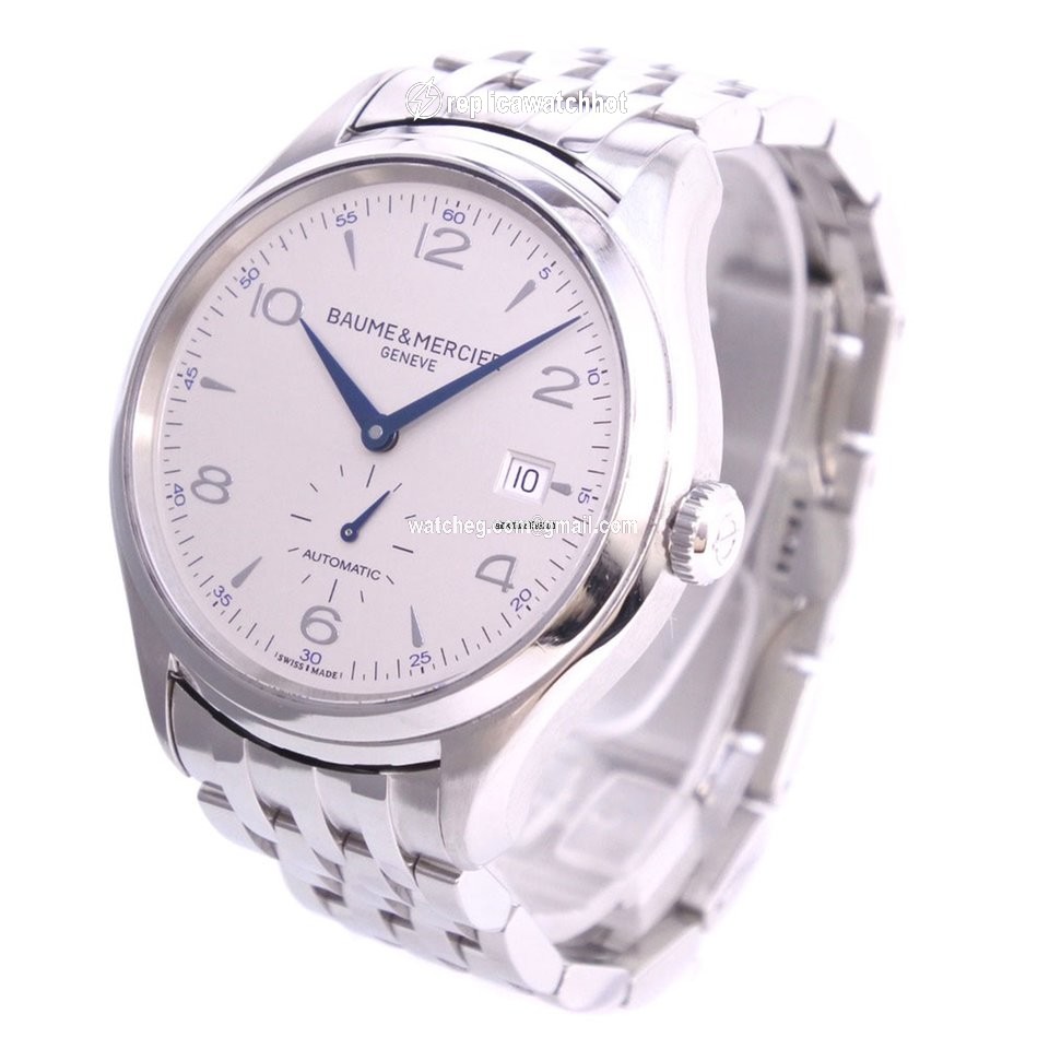 Baume & Mercier Clifton Mens watch Unisex Automatic Steel 65717 MOA10099 2