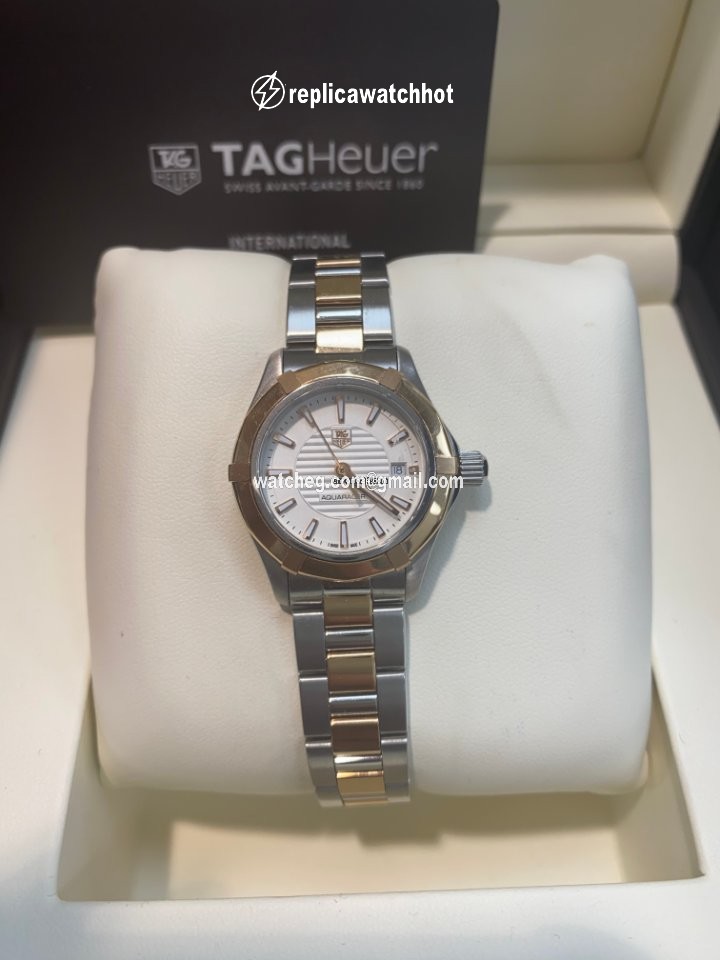 TAG Heuer Aquaracer Lady Womens watch Quartz Steel WAP1450.BD0837 2