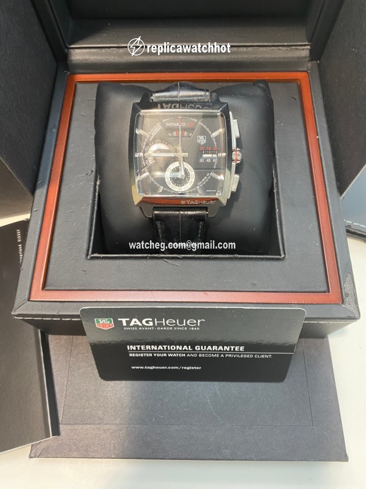 TAG Heuer Monaco Calibre 12 Mens watch Unisex Automatic Steel CAL2110.FC6257 2